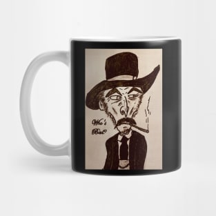 Lee Van Cleef, Who's Bad? Mug